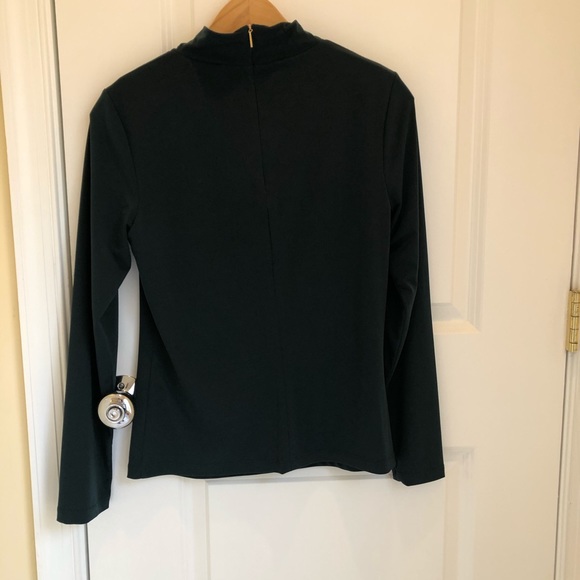 NWOT Calvin Klein forest green top - Picture 3 of 3